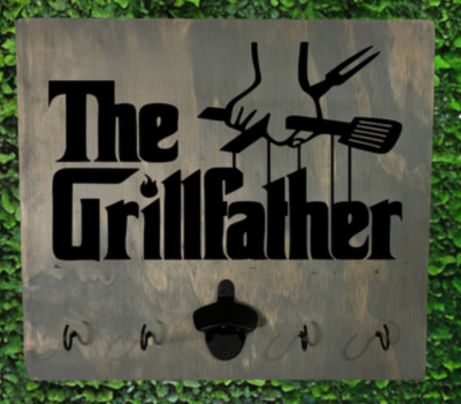 The Grill Father BBQ Board