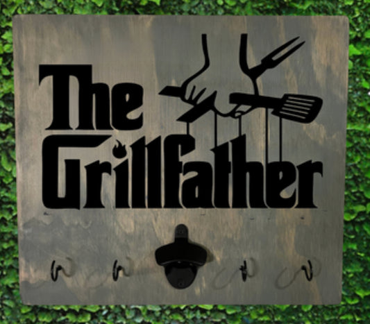 The Grill Father BBQ Board
