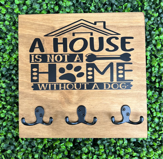 A House is Not a Home Without a Dog Leash Holder