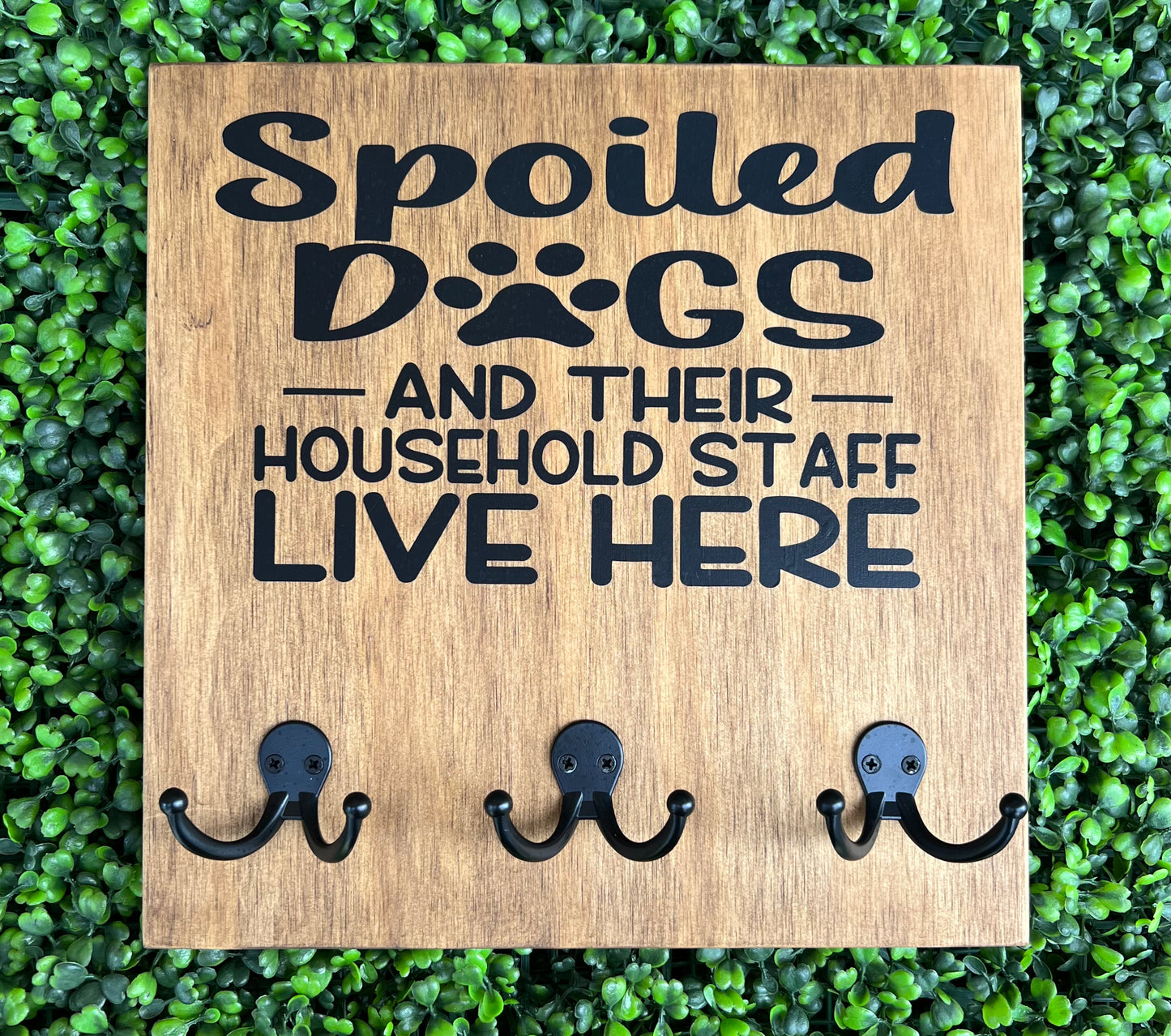 Spoiled Dogs Leash Holder