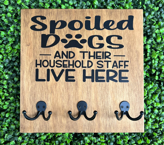Spoiled Dogs Leash Holder