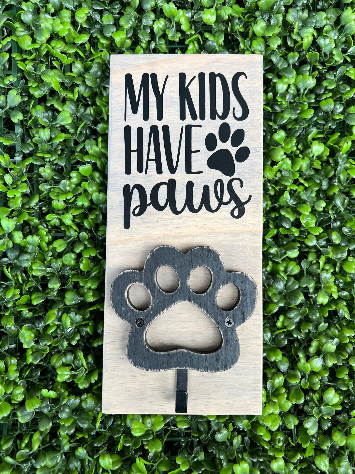 My Kids Have Paws Leash Holder