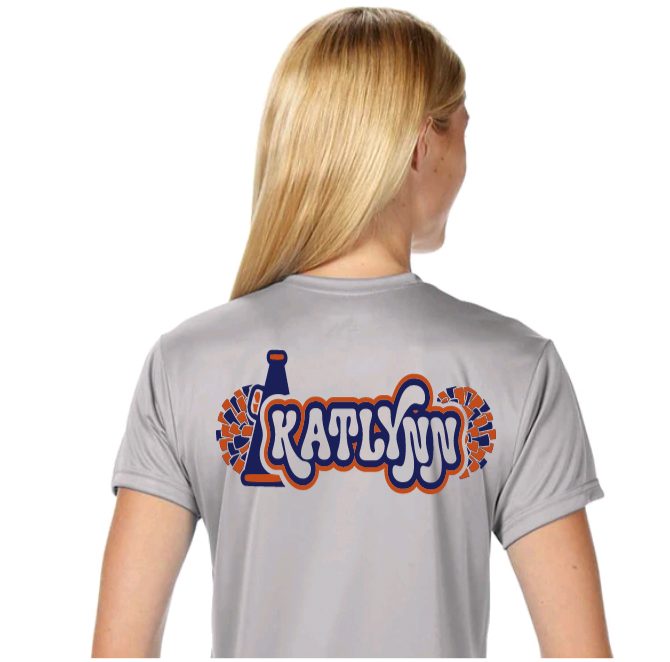 Mater Bay - Cheer Mom - Performance Adult T-Shirt
