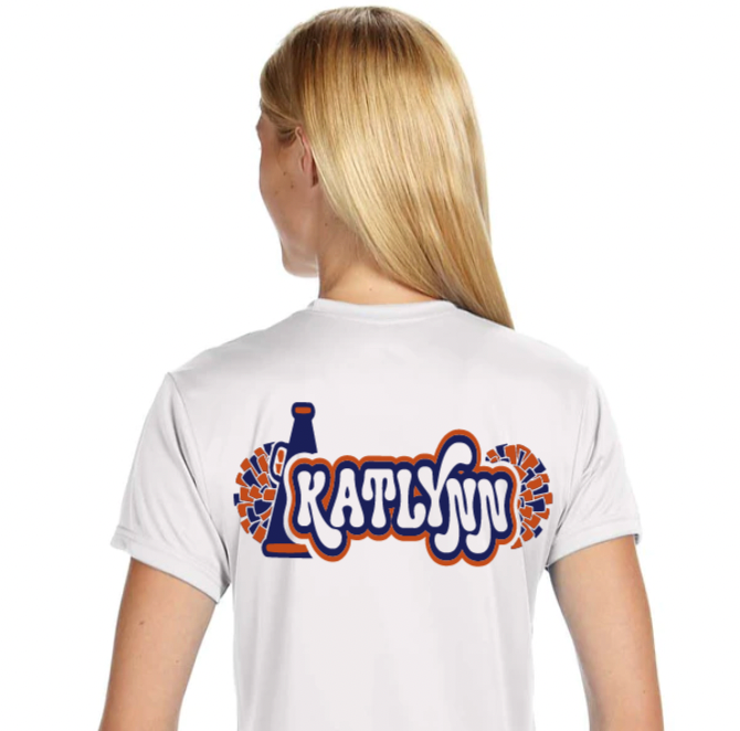 Mater Bay - Cheerleader - Performance Adult T-Shirt