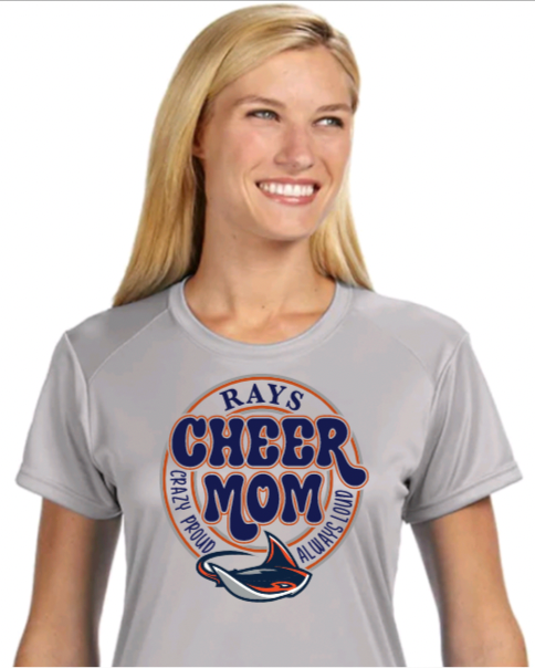 Mater Bay - Cheer Mom - Performance Adult T-Shirt