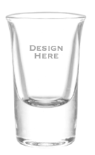 Etched Shot Glass