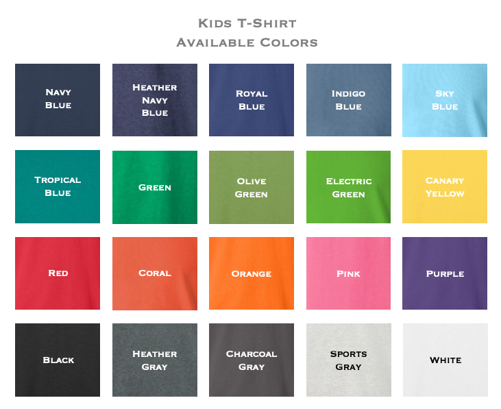 Personalized Kids T-Shirt