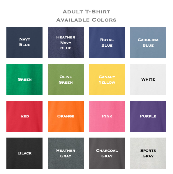 Personalized Adult T-Shirt