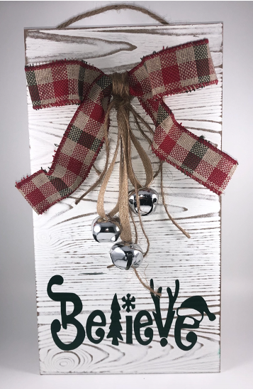 Believe Christmas Frame