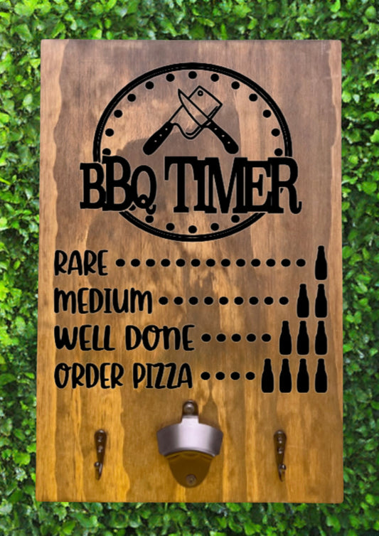 BBQ Timer BBQ Board