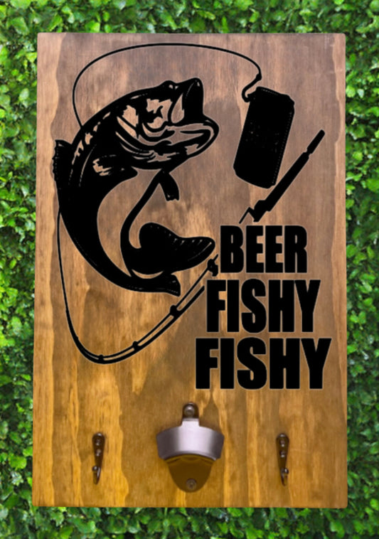Beer Fishy Fishy BBQ Board