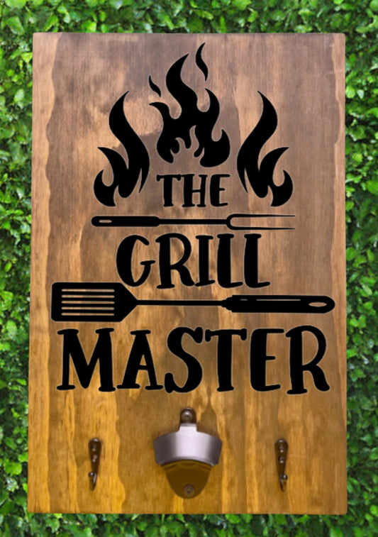 Grill Master BBQ Board