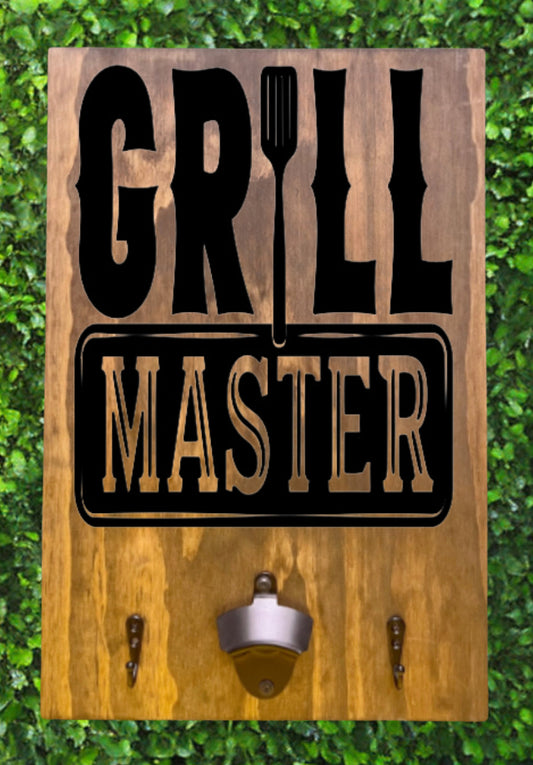 Grill Master 3  BBQ Board