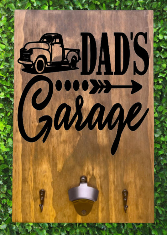 Dad’s Garage BBQ Board