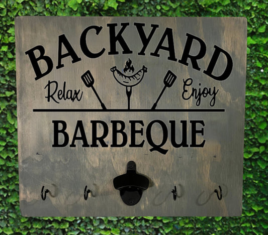 Backyard BBQ Board