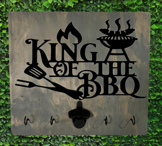 King of the BBQ - BBQ Board