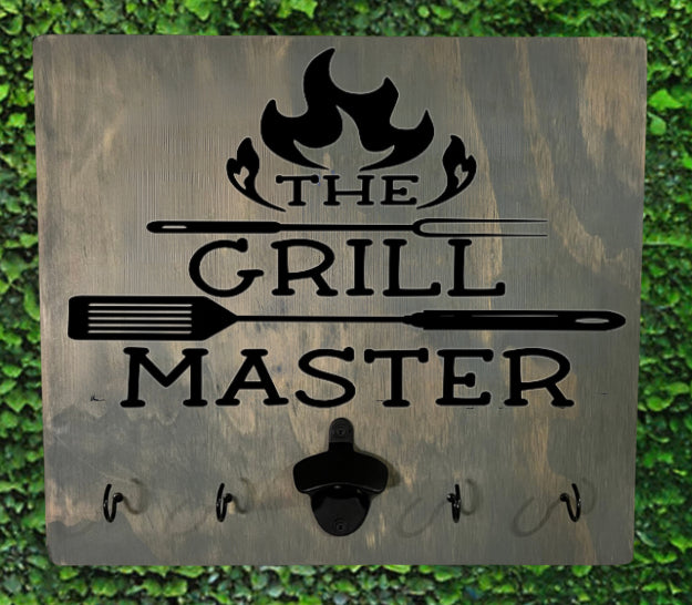 Grill Master BBQ Board