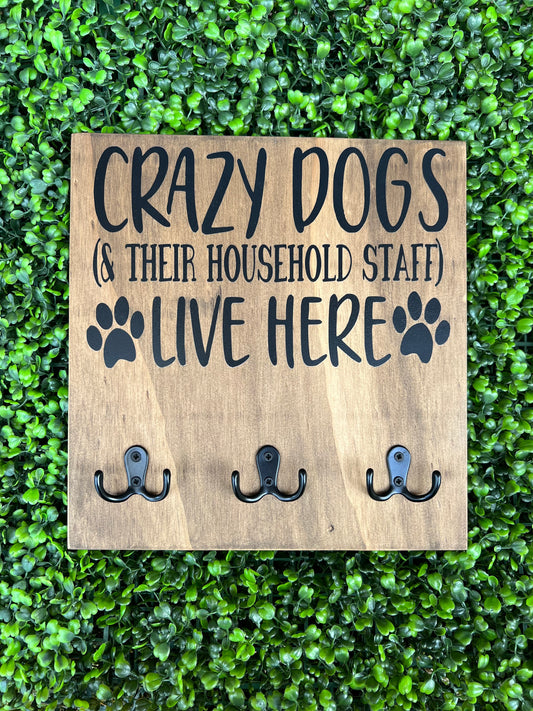 Crazy Dogs Leash Holders