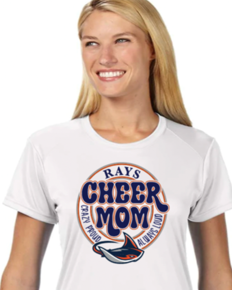 Mater Bay - Cheer Mom - Performance Adult T-Shirt