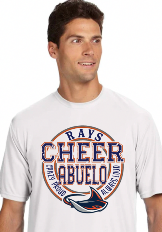 Mater Bay - Cheer Abuelo - Performance Adult T-Shirt