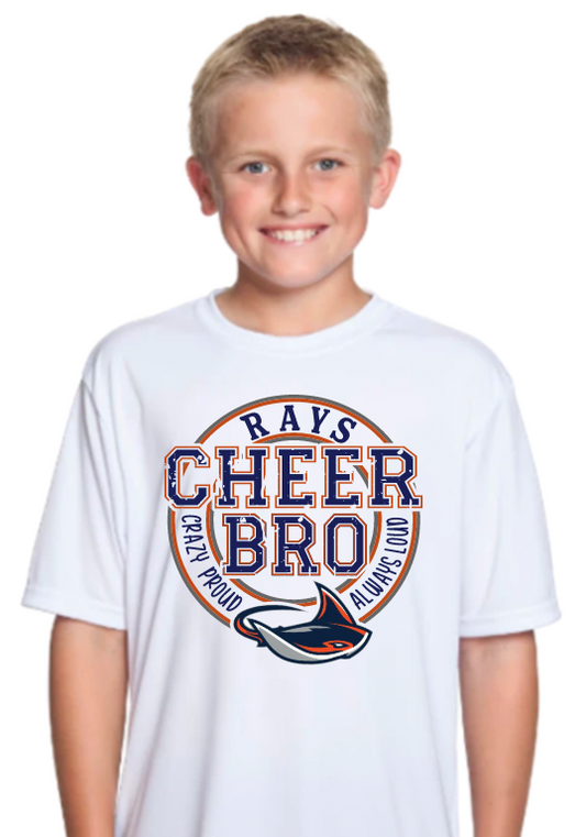 Mater Bay - Cheer Bro - Performance Adult T-Shirt