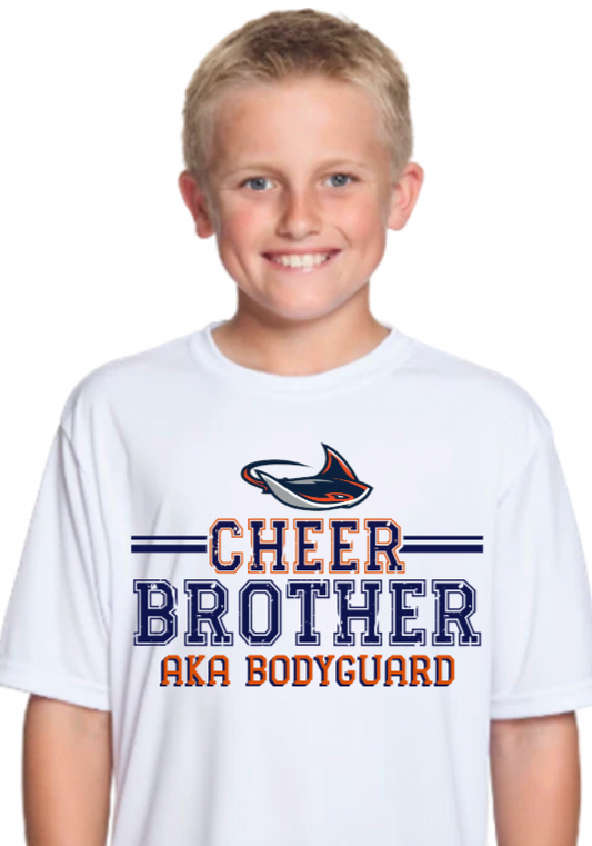 Mater Bay - Cheer Brother/Bodyguard- Performance Adult T-Shirt