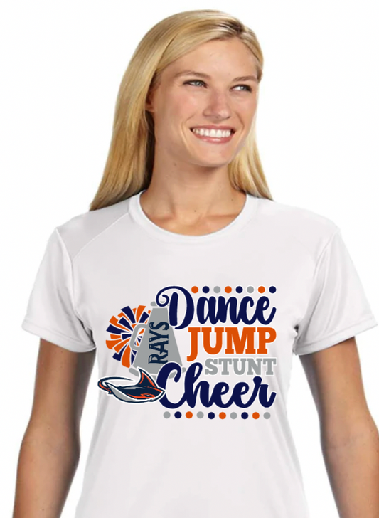 Mater Bay - Cheerleader - Performance Adult T-Shirt