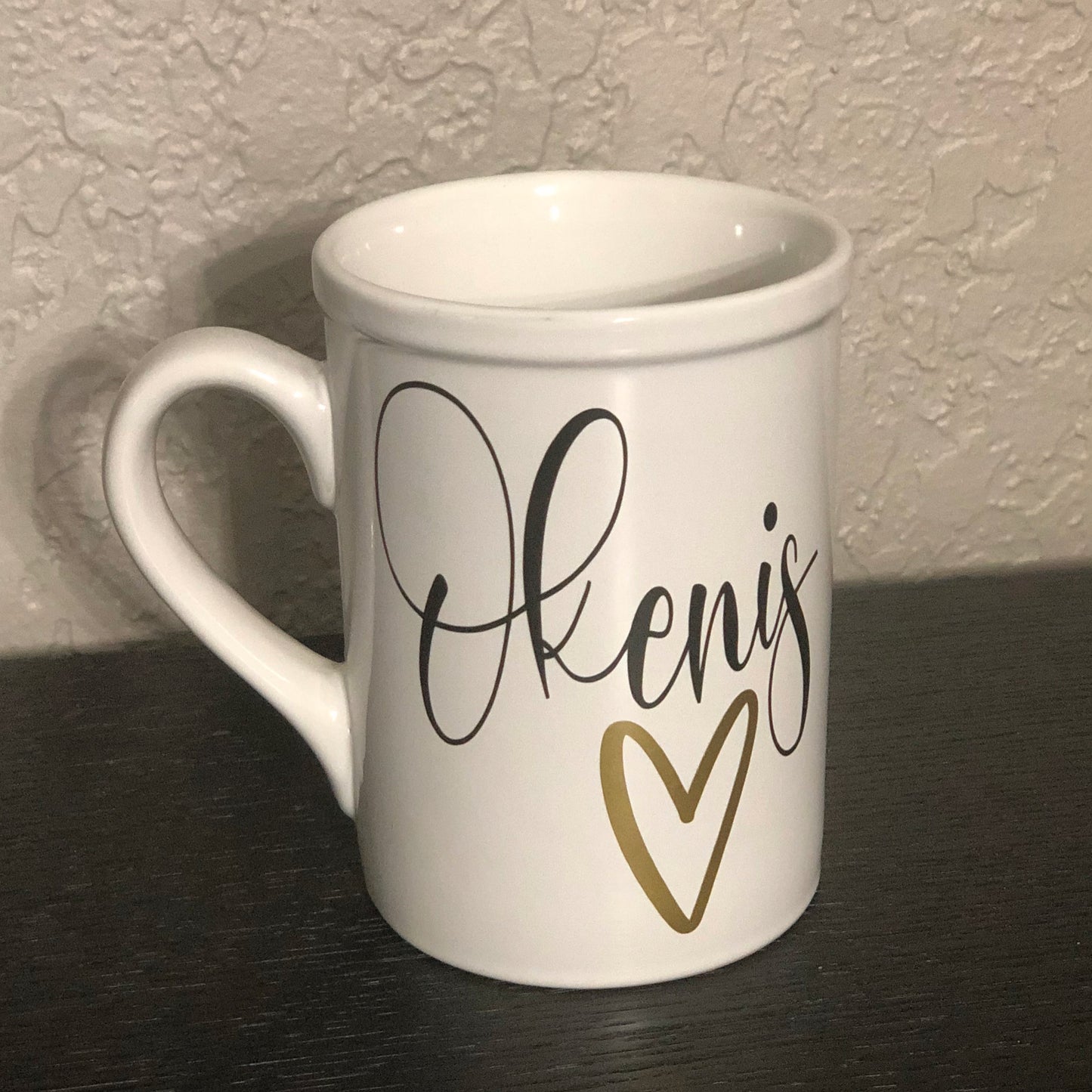 Personalized Coffee Mug