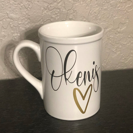 Personalized Coffee Mug