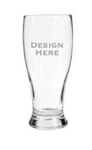 Etched Beer Glasses & Pitcher Set