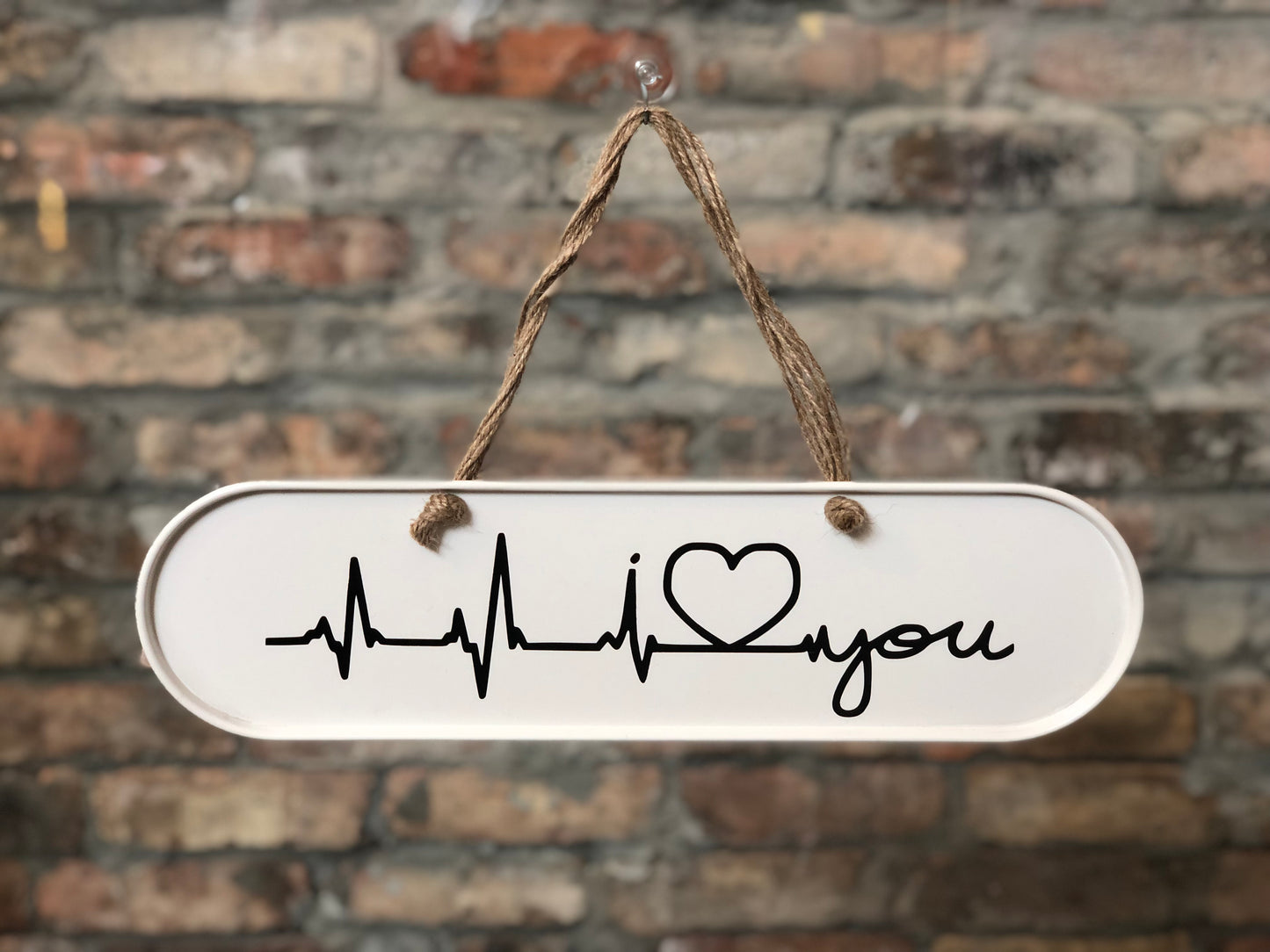 'Home Sweet Home' Metal Sign