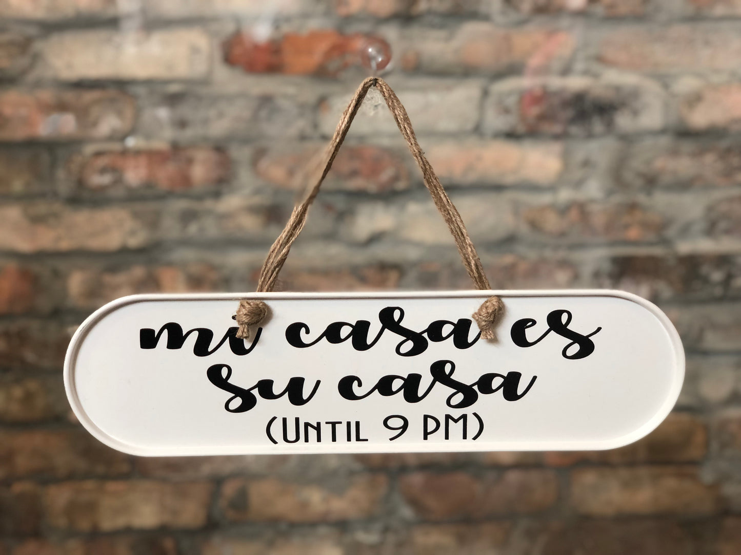 'Home Sweet Home' Metal Sign