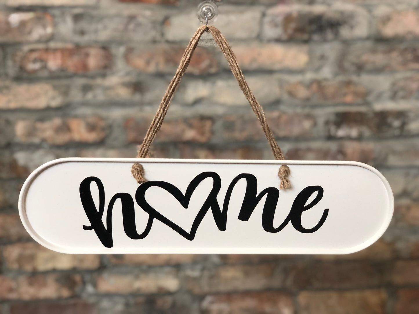 'Home Sweet Home' Metal Sign