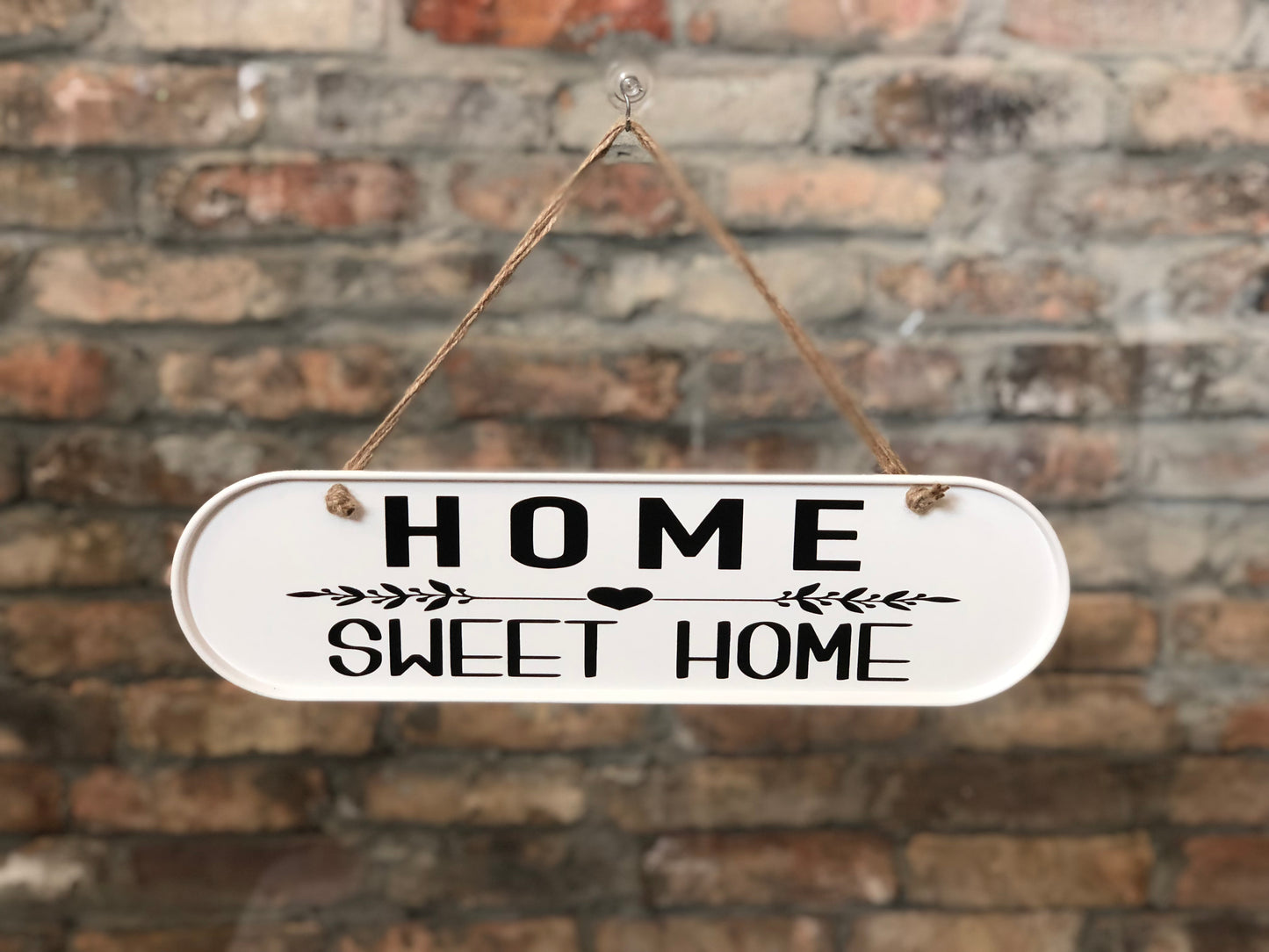 'Home Sweet Home' Metal Sign