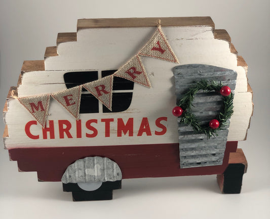 Christmas Camper