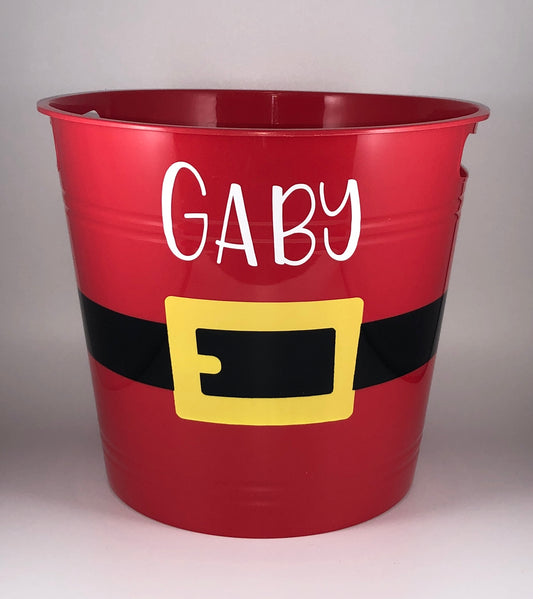 Christmas Bin (Santa Belt)