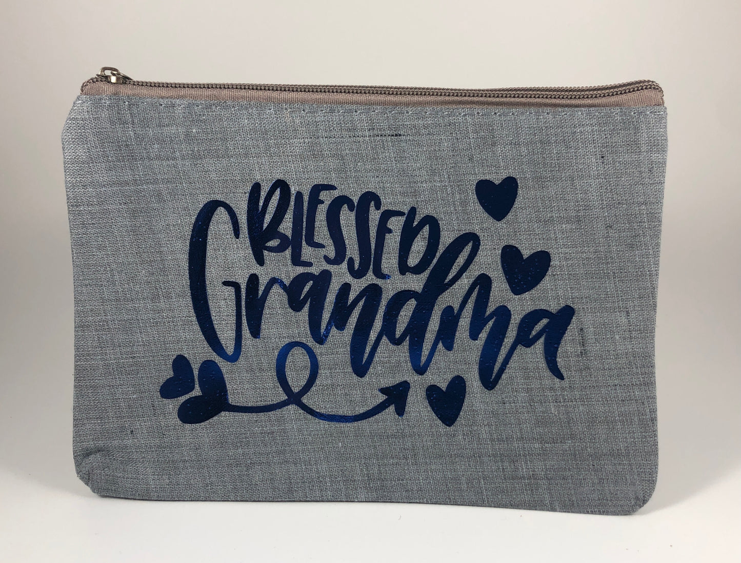 Personalized Canvas Cosmetic Bag