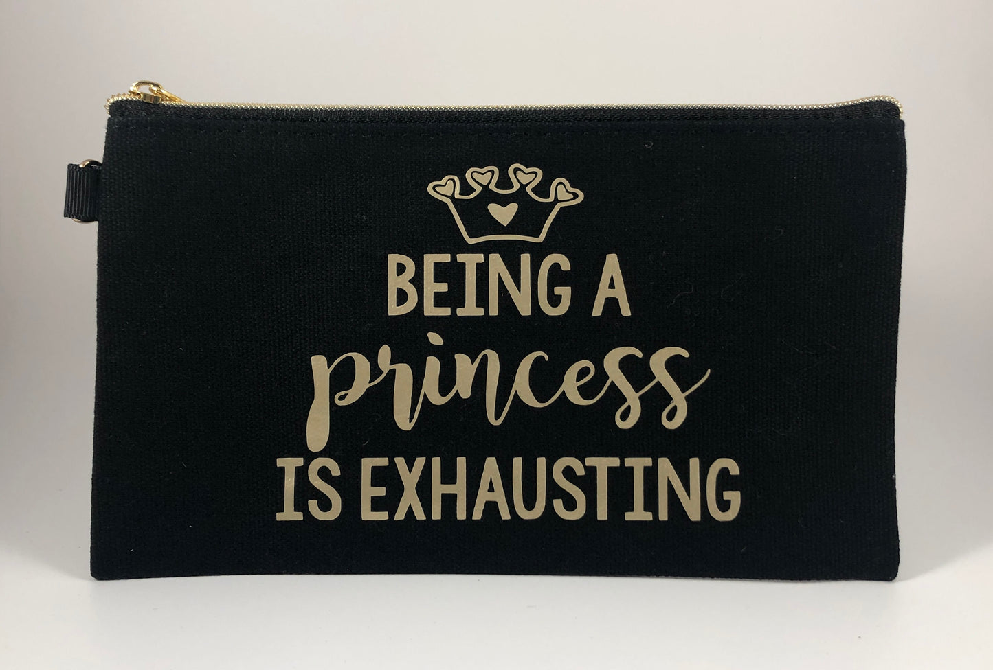 Personalized Canvas Cosmetic Bag