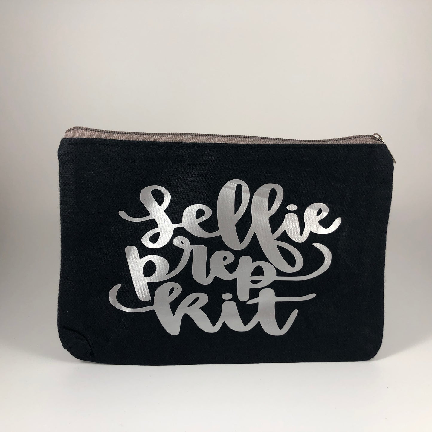 Personalized Canvas Cosmetic Bag