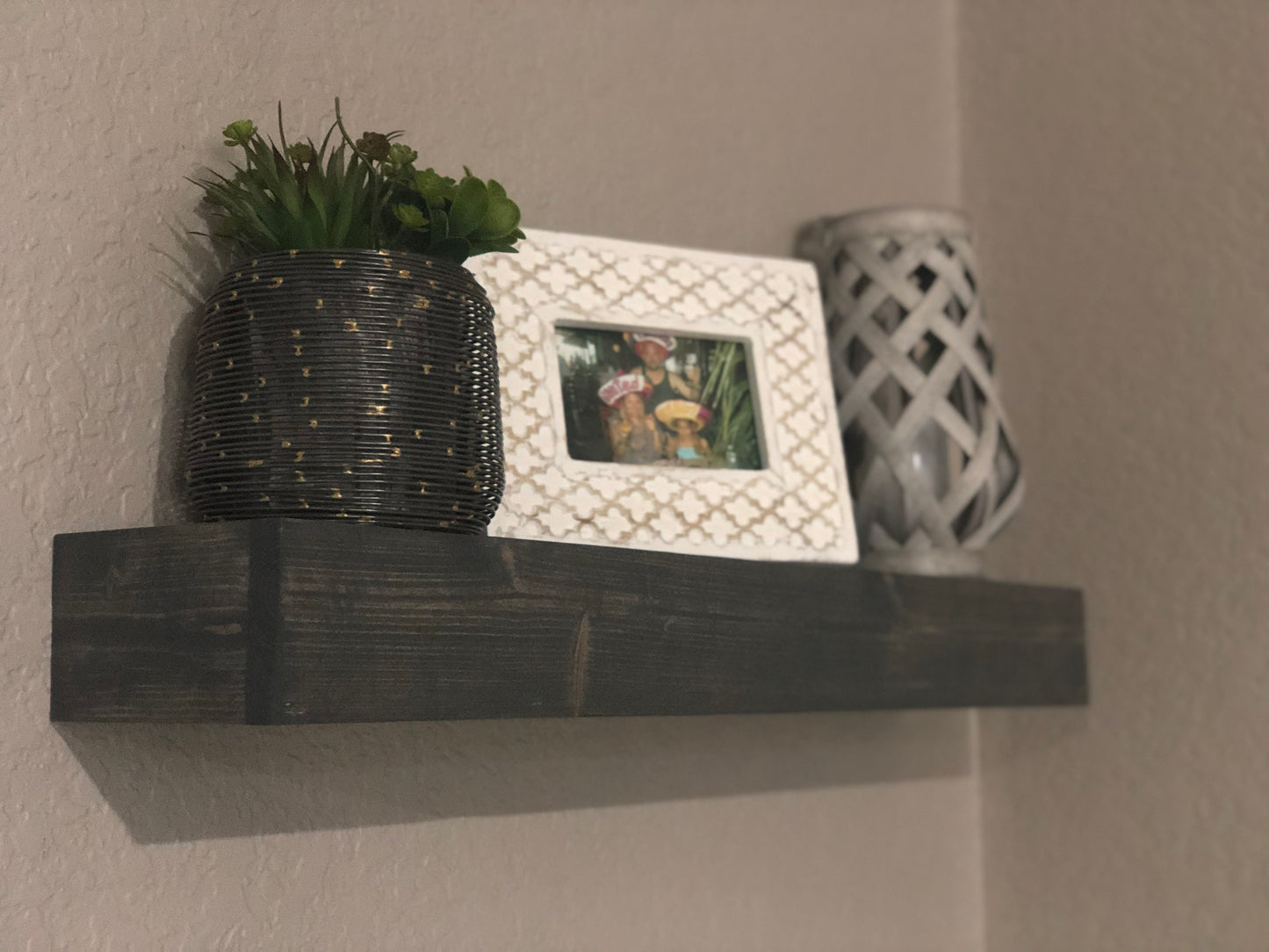 Wood Floating Shelf