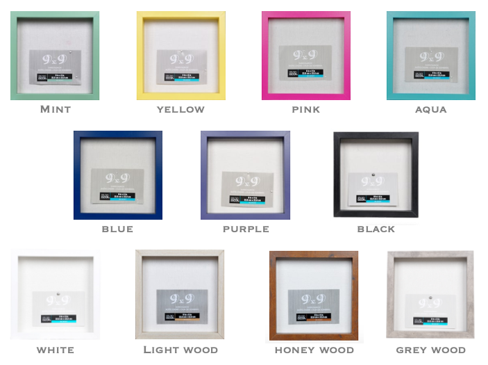 Personalized Christmas Shadow Box