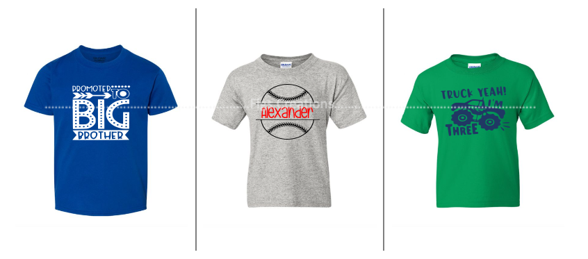 Personalized Toddler T-Shirt