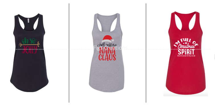 Personalized Women's Racer Back Tank Top