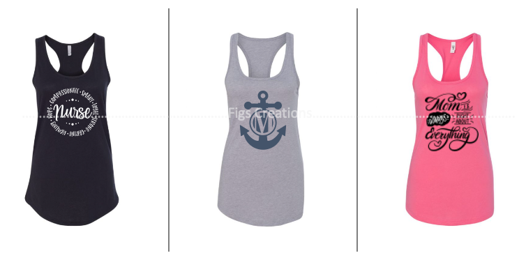 Personalized Women's Racer Back Tank Top