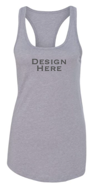 Personalized Women's Racer Back Tank Top