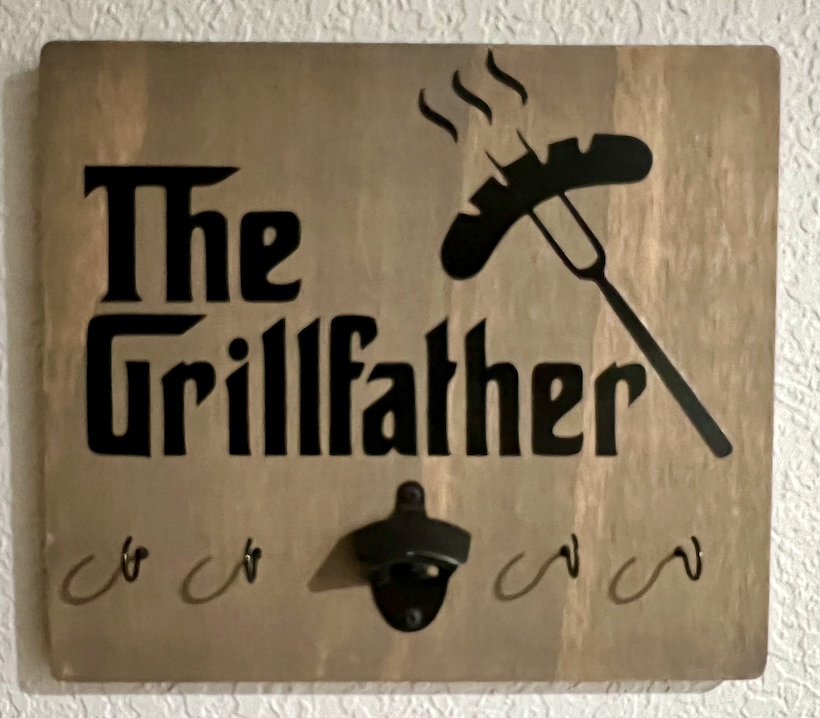 The Grill Father BBQ Board