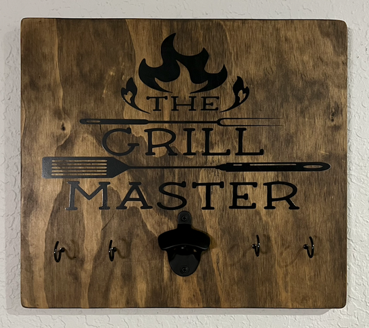 The Grill Master (New) BBQ Board