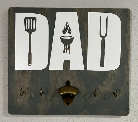 DAD BBQ Board