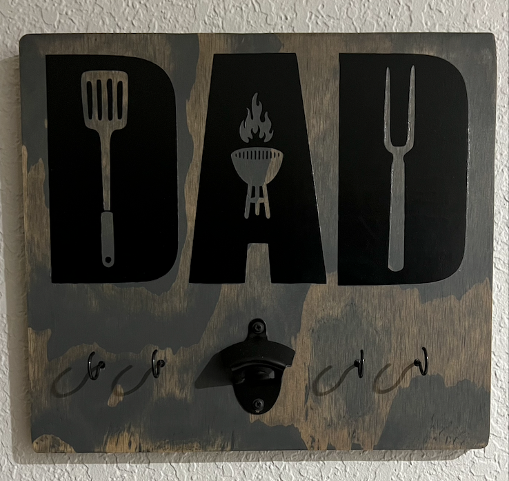 DAD BBQ Board