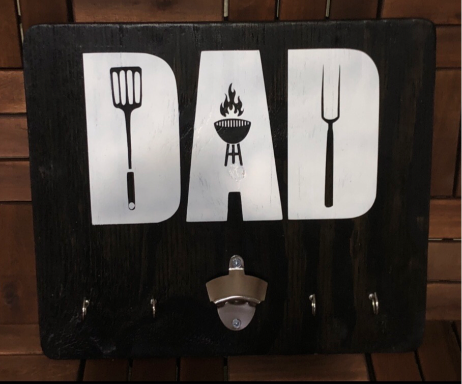 DAD BBQ Board